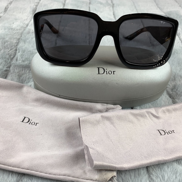 *SOLD* Authentic Dior Spidior 1 Sunglasses Swarovski - Picture 3 of 8